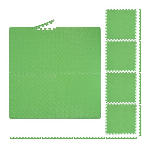 Tapis sport 8 pièces - de,