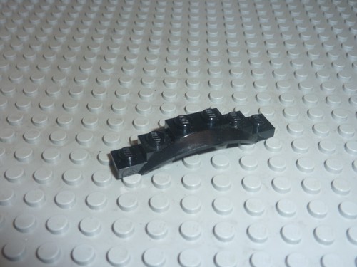 Lego black mudguard ref - x,