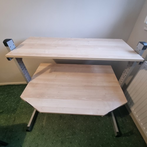Meuble bureau ikea jerker - bureau,
