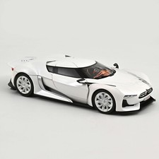 CITROEN GT 2009 - Voiture sportive blanc  white Concept car - 1/18 NOREV 181610