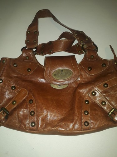Sac peau épaule mulberry - sac,