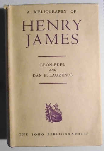 Bibliography henry james - of,