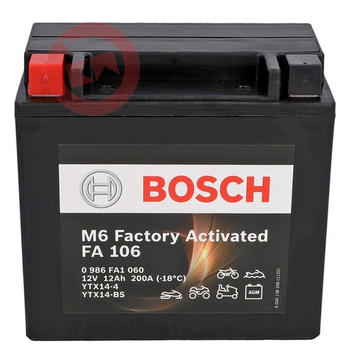 Batterie bosch ytx14 - batterie, suzuki