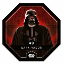 Jeton Cosmic Shells Star Wars ROGUE ONE Leclerc 2016 N°49 DARK VADOR