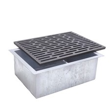 Trousse Grille En Fonte 30x40