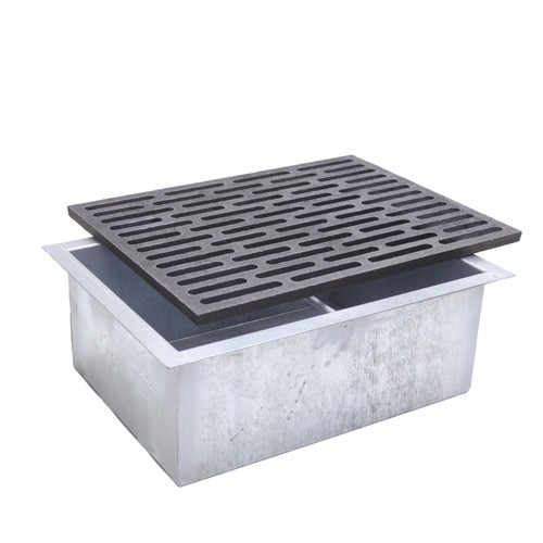 Trousse grille fonte - trousse,