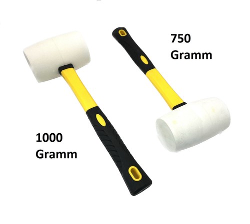 Maillet blanc 750gr 1000 - 1000, la