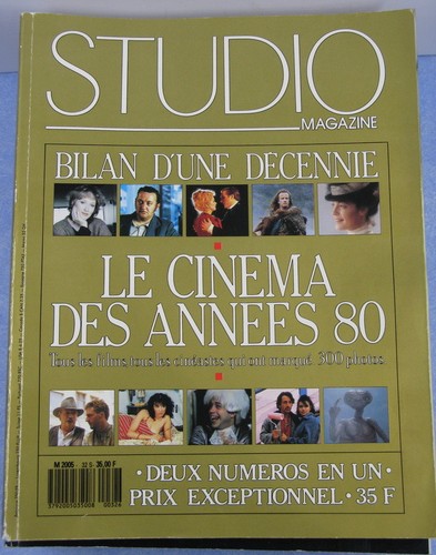 Studio magazine cinéma 1989 - magazine,