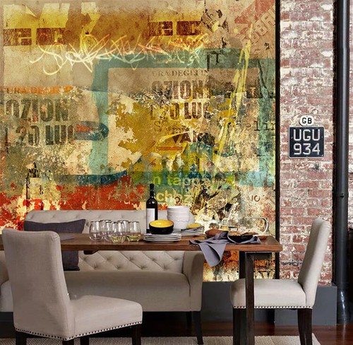 Vintage poster zhua5759 - poster,