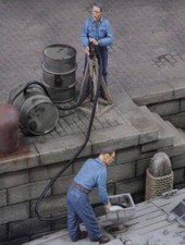 1/35 2pcs Resin Model Kit US