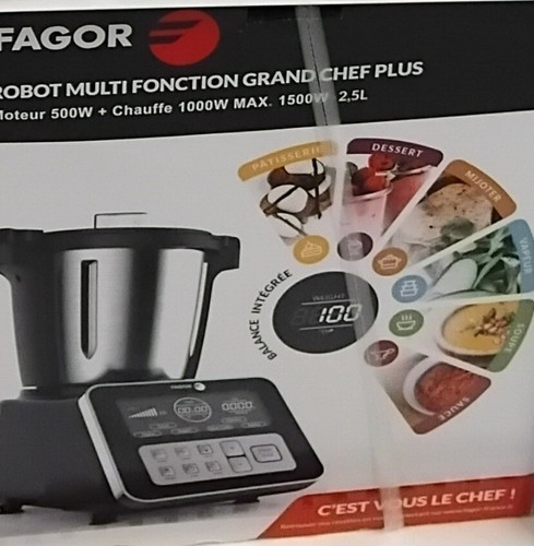 Fagor fg1500 robot cuiseur - robot,