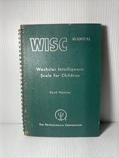 WISC Manual: Wechsler