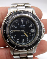 montre Yema Paris 100M