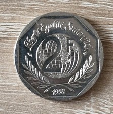 FRANCE PIECE 2 FRANCS RENE