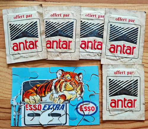 Publicité esso antar lot - publicité, 6