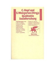 Qualitative sozialforschung - qualitative,