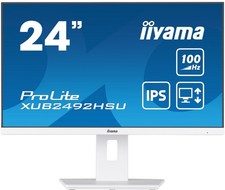 IIYAMA Écran IPS blanc 24