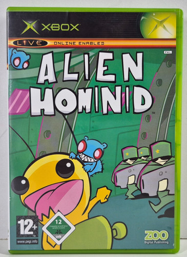 Alien hominid microsoft xbox - xbox, 1
