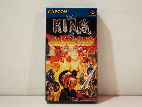 The king dragons - dragons, nintendo