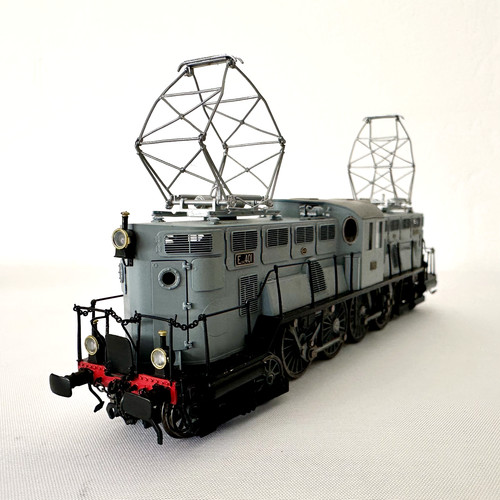 Locomotive électrique e - p.o.,