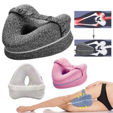 Coussin de soutien pour les genoux, soulage la douleur, housse lavable