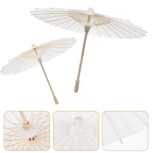 Pcs ombrelle papier - 4,