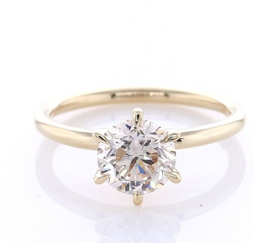 Bague diamant naturel - bague, en