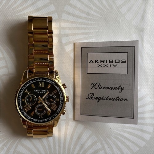 Akribos xxiv montre - xxiv,