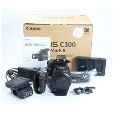 Canon EOS C300 C Mark II + 222