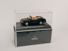 Saab 900 Turbo 1992 Cabriolet Noir 1/43 norev neuf 810045