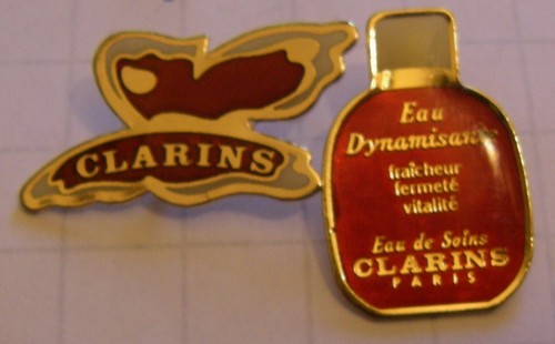 Lot pins parfum clarins - lot, 2