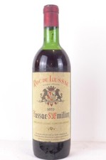 lussac saint-émilion roc de