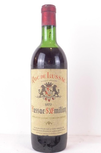 Lussac saint émilion - lussac, de