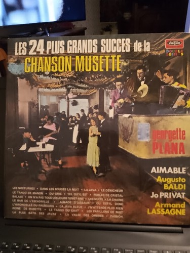 Album vinyles 33 tours - 33,
