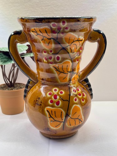 Vase céramique vintage - vase, en