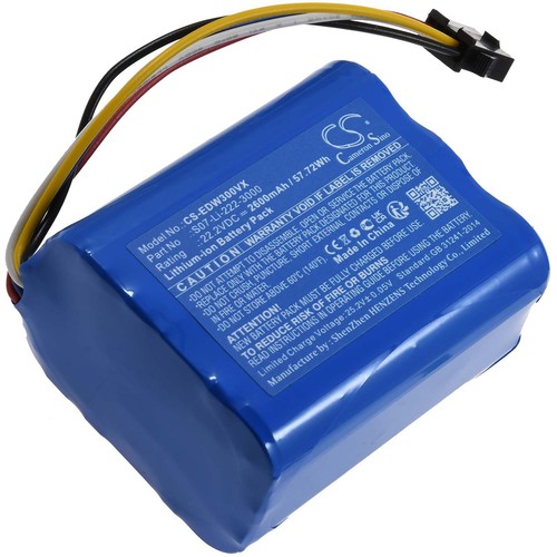 Batterie pour robot