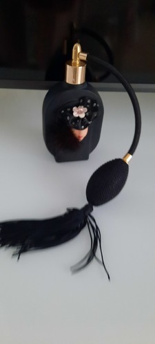 Ancien flacon vaporisateur - flacon,