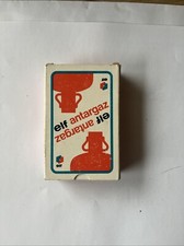 Jeu De Cartes ELF Antargaz