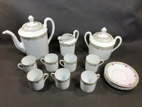 Pièces ancien service thé - pièces,