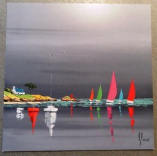 Carte Frédéric Flanet - Ciel