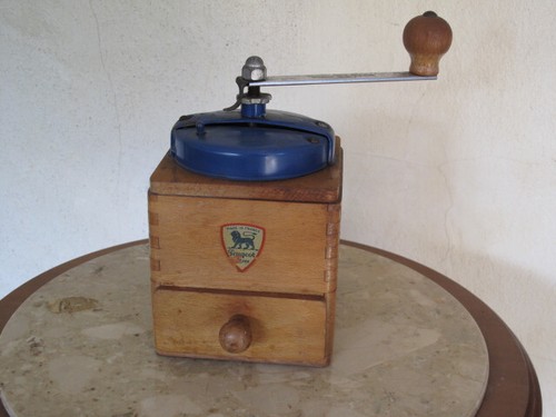 Moulin café vintage peugeot - a,