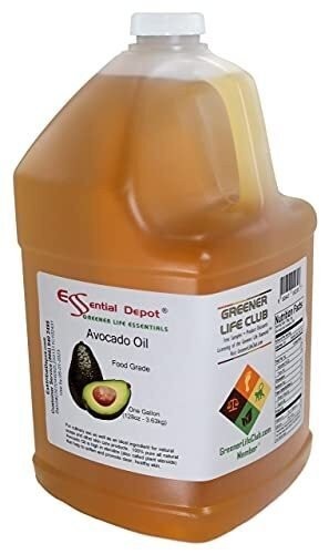 Avocado oil gallon 128 - avocado,