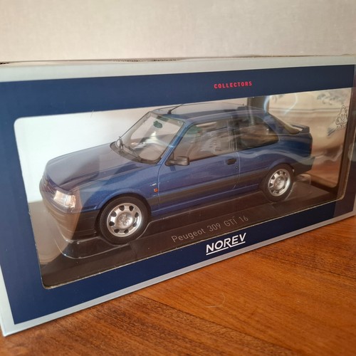 Peugeot 309 gti bleu - peugeot, miami