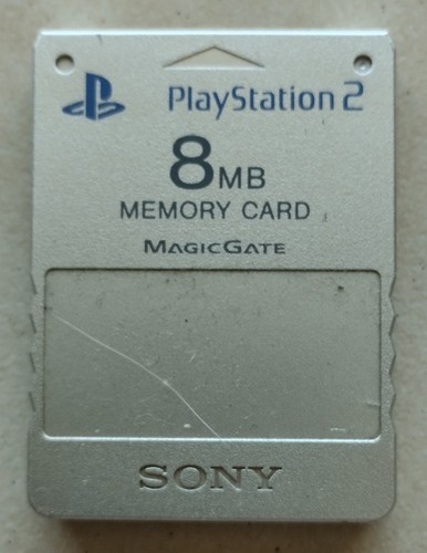 Playstation ps2 carte - playstation,