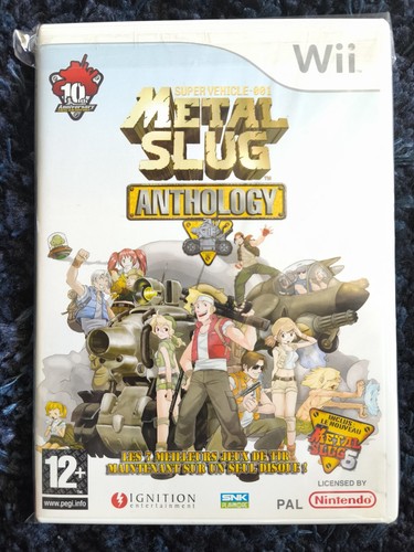 Metal slug anthology - metal,