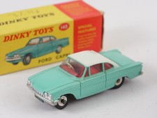 Dinky Toys GB n° 143 Ford Capri jamais joué en boîte 1/43