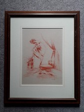 DESSIN SANGUINE NO 2 "FEMME