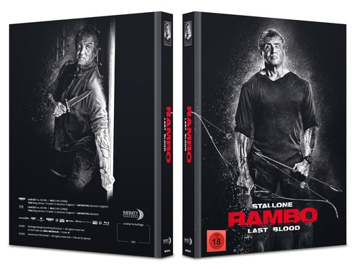 Mediabook rambo last - 4k,