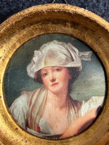 Ancien cadre miniature bois