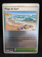 Carte Pokemon PLAGE DE SURF